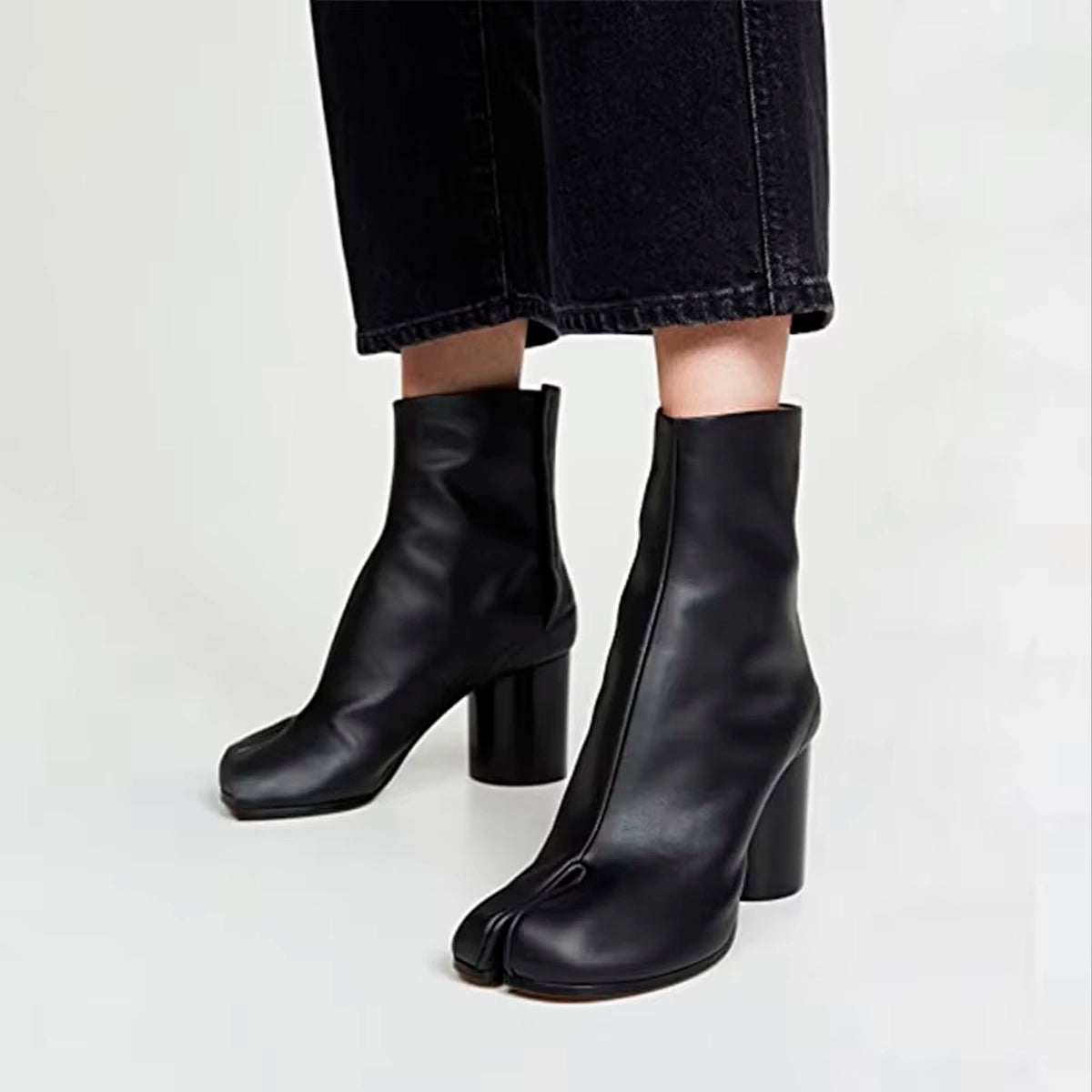 Bottines x Fendu