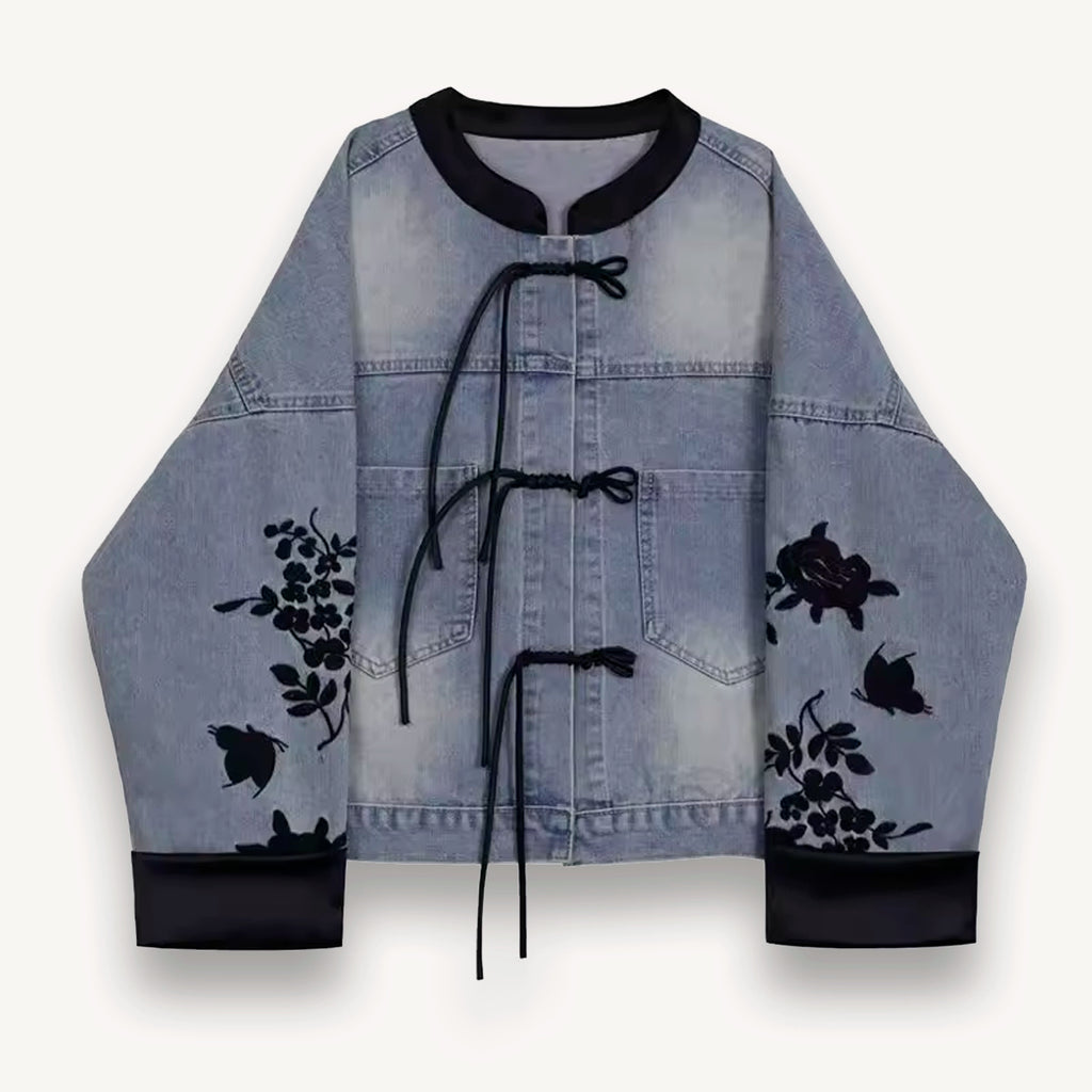 Veste Jean Kuroi