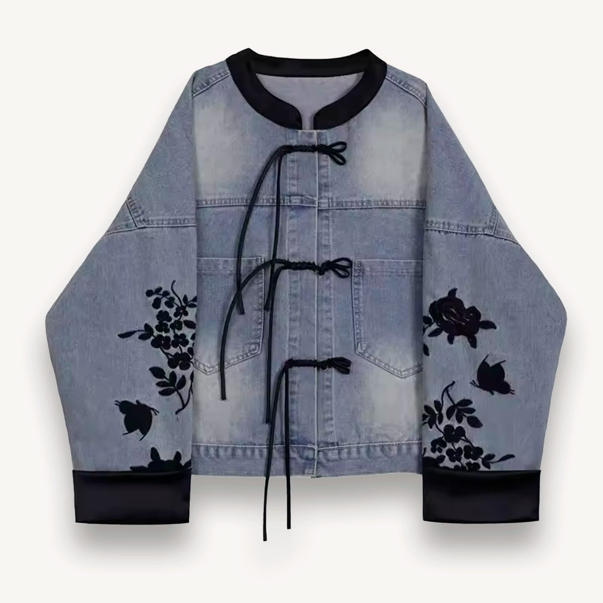 Veste Jean Kuroi