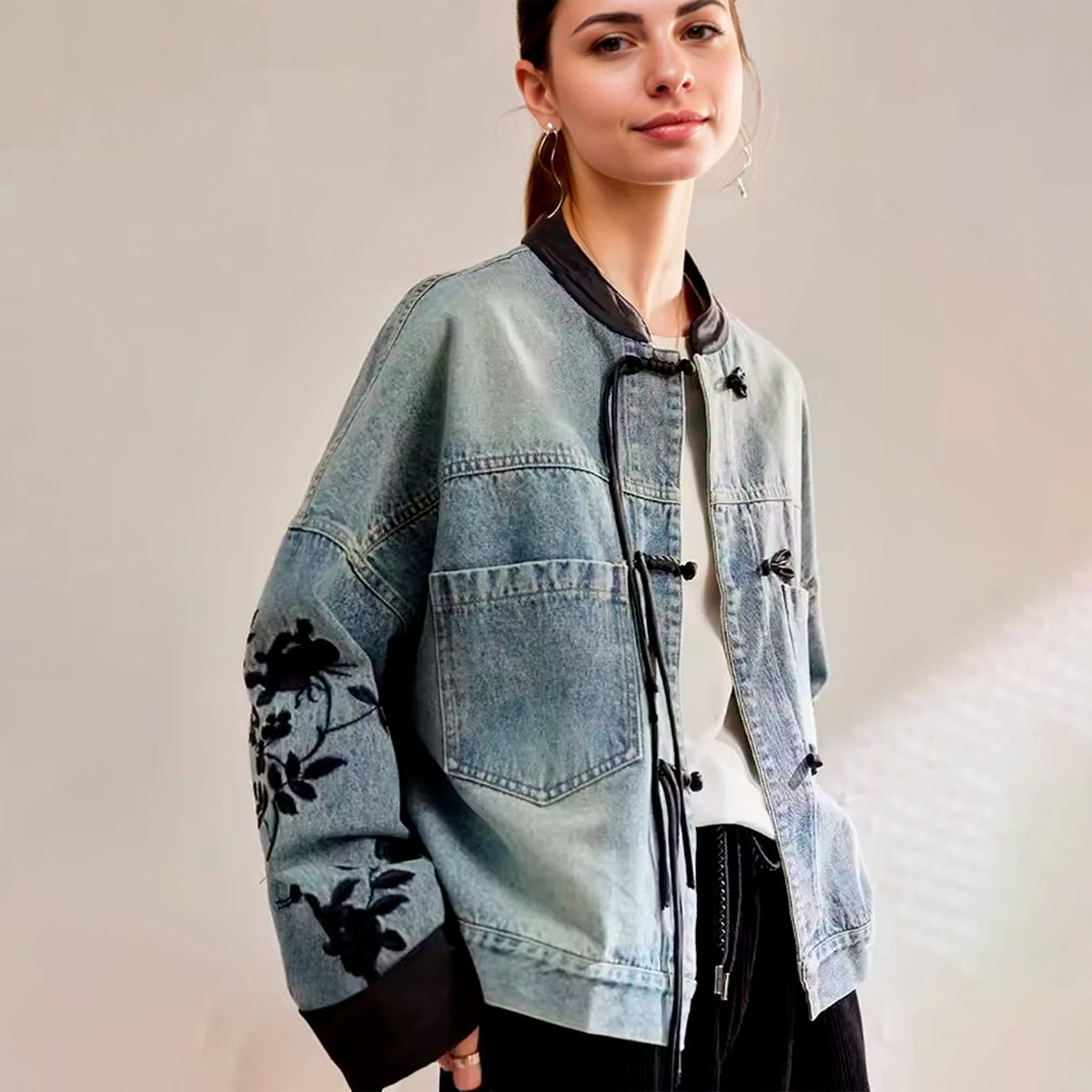 Veste Jean Kuroi