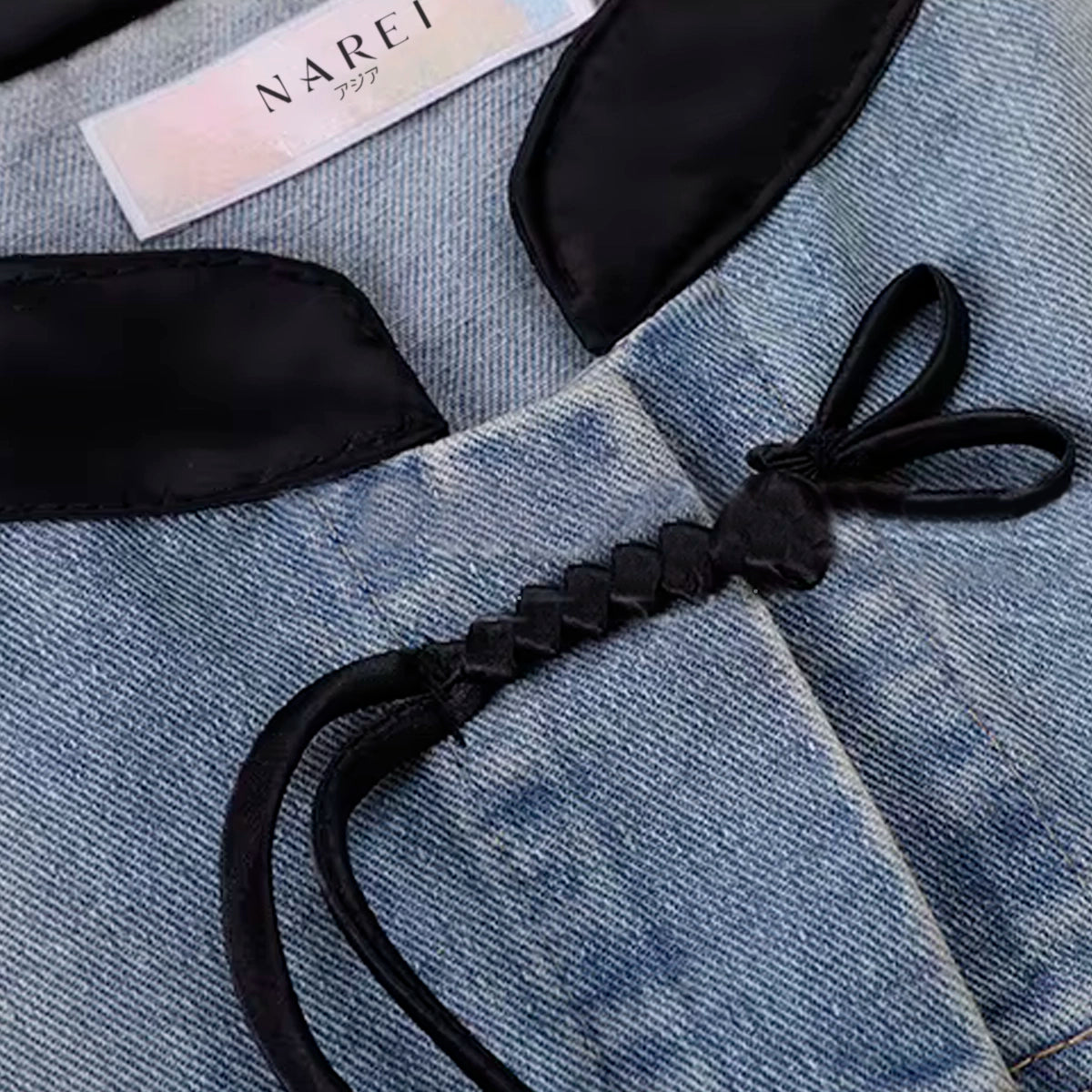 Veste Jean Kuroi
