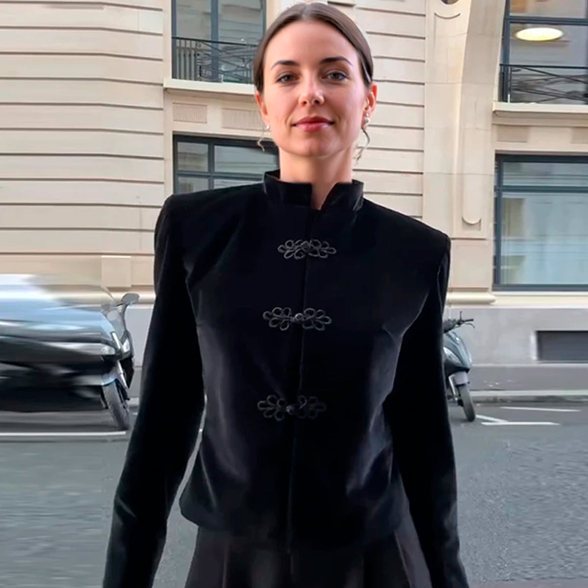 Veste Midnight